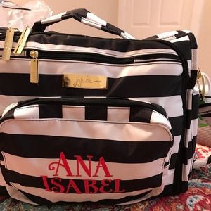 JUJU DIAPER BAG SHOULDER OR BOOKBAG STYLE
